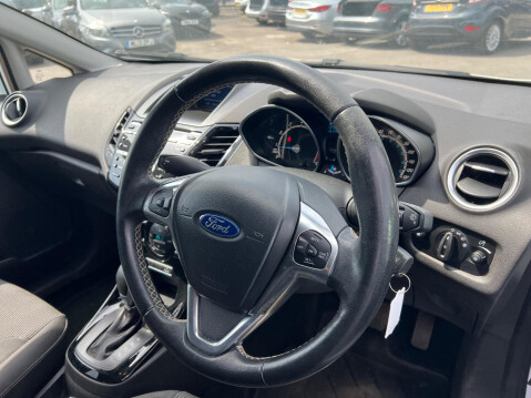 Ford Fiesta 1.6 Titanium Powershift Euro 6 5dr 12