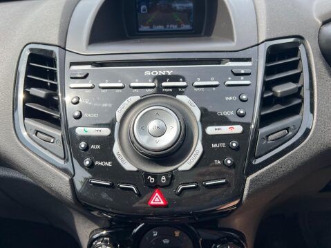 Ford Fiesta 1.6 Titanium Powershift Euro 6 5dr 18