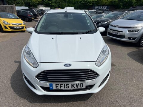 Ford Fiesta 1.6 Titanium Powershift Euro 6 5dr 2