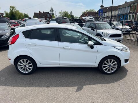 Ford Fiesta 1.6 Titanium Powershift Euro 6 5dr 7
