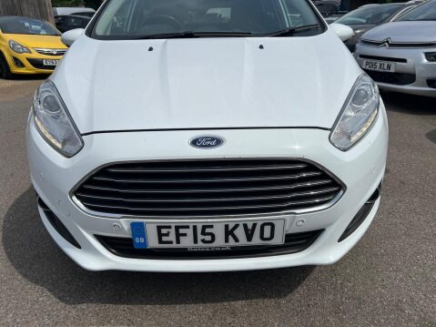 Ford Fiesta 1.6 Titanium Powershift Euro 6 5dr 9