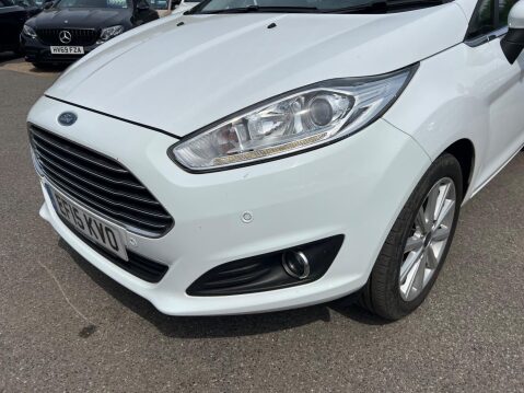 Ford Fiesta 1.6 Titanium Powershift Euro 6 5dr 10
