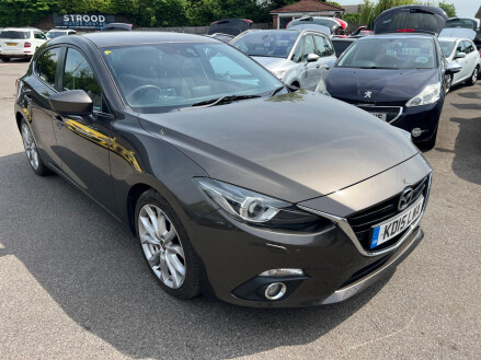 Mazda 3 2.0 SKYACTIV-G Sport Nav Euro 6 (s/s) 5dr