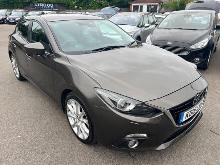 Mazda 3 2.0 SKYACTIV-G Sport Nav Euro 6 (s/s) 5dr