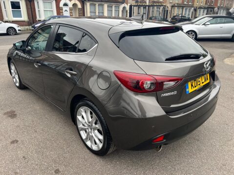 Mazda 3 2.0 SKYACTIV-G Sport Nav Euro 6 (s/s) 5dr 4