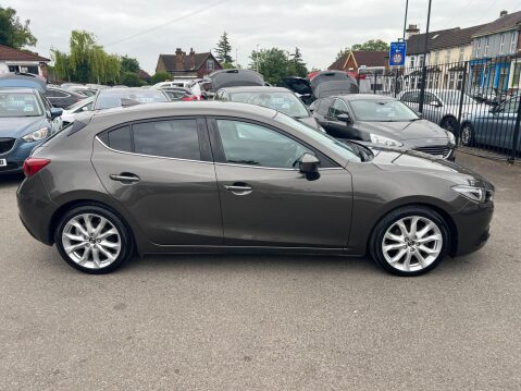 Mazda 3 2.0 SKYACTIV-G Sport Nav Euro 6 (s/s) 5dr 7