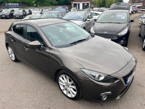 Mazda 3 2.0 SKYACTIV-G Sport Nav Euro 6 (s/s) 5dr 8