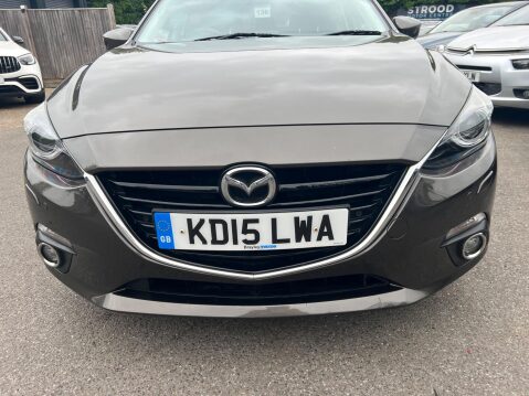 Mazda 3 2.0 SKYACTIV-G Sport Nav Euro 6 (s/s) 5dr 9