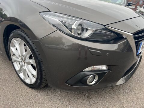 Mazda 3 2.0 SKYACTIV-G Sport Nav Euro 6 (s/s) 5dr 12