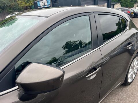 Mazda 3 2.0 SKYACTIV-G Sport Nav Euro 6 (s/s) 5dr 15