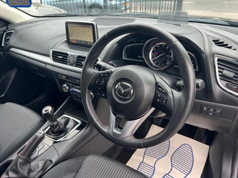 Mazda 3 2.0 SKYACTIV-G Sport Nav Euro 6 (s/s) 5dr 19