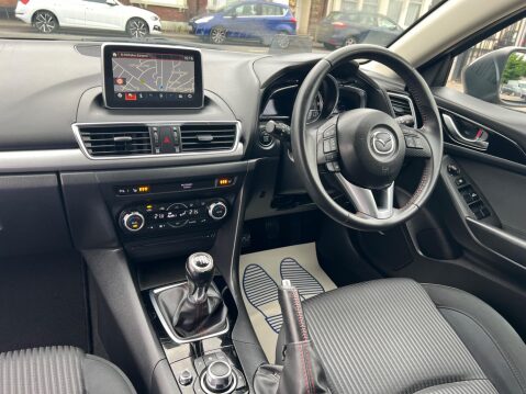 Mazda 3 2.0 SKYACTIV-G Sport Nav Euro 6 (s/s) 5dr 23