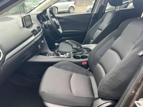 Mazda 3 2.0 SKYACTIV-G Sport Nav Euro 6 (s/s) 5dr 25
