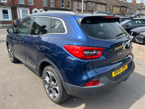 Renault Kadjar 1.2 TCe Dynamique S Nav EDC Euro 6 (s/s) 5dr 4