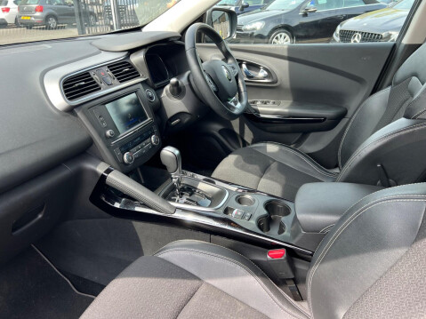 Renault Kadjar 1.2 TCe Dynamique S Nav EDC Euro 6 (s/s) 5dr 12