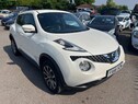 Nissan Juke 1.6 Tekna XTRON Euro 6 5dr