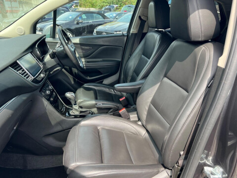 Vauxhall Mokka X 1.4i Turbo Elite Nav Auto Euro 6 5dr 17