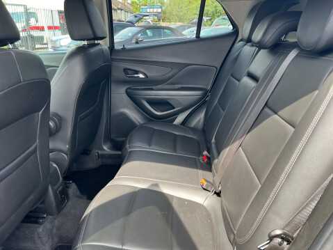 Vauxhall Mokka X 1.4i Turbo Elite Nav Auto Euro 6 5dr 20