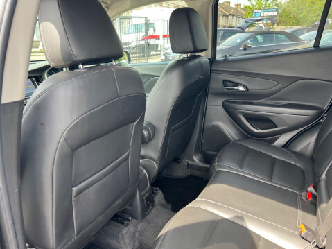 Vauxhall Mokka X 1.4i Turbo Elite Nav Auto Euro 6 5dr 19