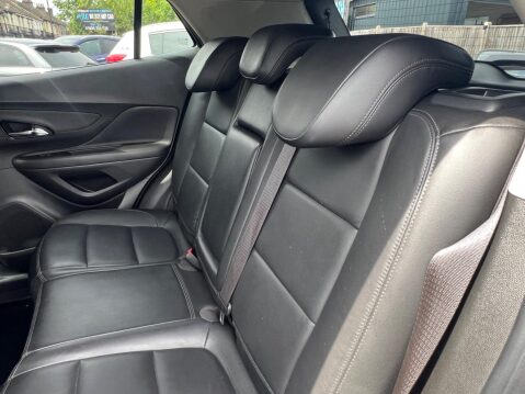 Vauxhall Mokka X 1.4i Turbo Elite Nav Auto Euro 6 5dr 27