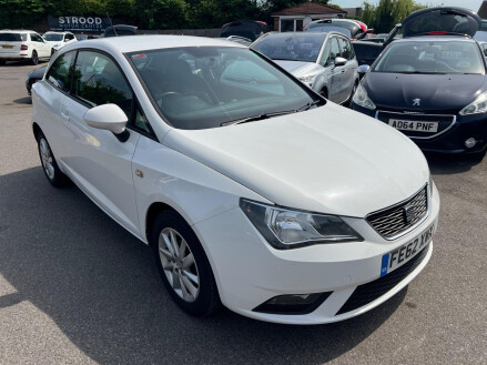 SEAT Ibiza 1.4 SE Sport Coupe Euro 5 3dr