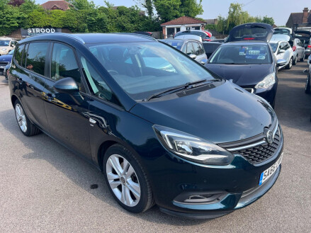Vauxhall Zafira 1.4i Turbo SRi Auto Euro 6 5dr