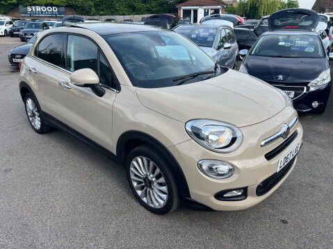 Fiat 500X 1.4 MultiAir Lounge DCT Euro 6 (s/s) 5dr 8