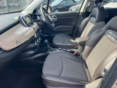 Fiat 500X 1.4 MultiAir Lounge DCT Euro 6 (s/s) 5dr 13