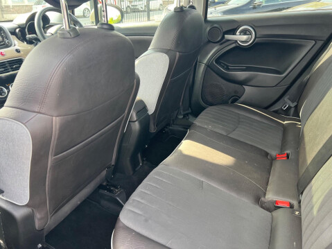 Fiat 500X 1.4 MultiAir Lounge DCT Euro 6 (s/s) 5dr 16