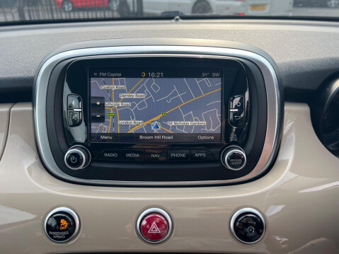 Fiat 500X 1.4 MultiAir Lounge DCT Euro 6 (s/s) 5dr 23