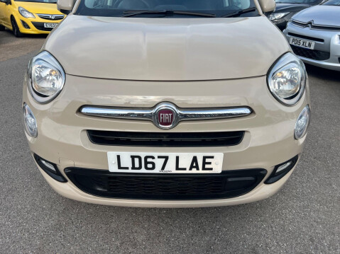 Fiat 500X 1.4 MultiAir Lounge DCT Euro 6 (s/s) 5dr 9