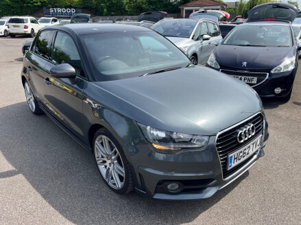 Audi A1 1.4 TFSI S line Sportback S Tronic Euro 5 5dr