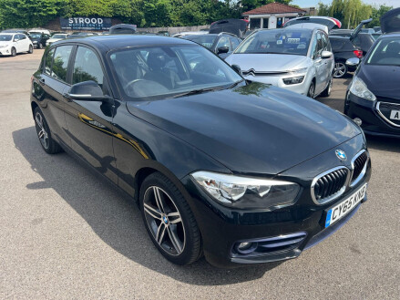 BMW 1 Series 1.5 118i Sport Euro 6 (s/s) 5dr