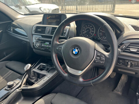 BMW 1 Series 1.5 118i Sport Euro 6 (s/s) 5dr 11