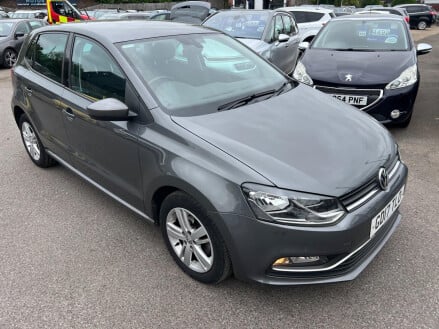 Volkswagen Polo 1.0 BlueMotion Tech Match Edition Euro 6 (s/s) 5dr