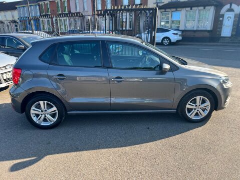 Volkswagen Polo 1.0 BlueMotion Tech Match Edition Euro 6 (s/s) 5dr 7