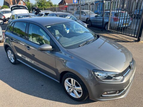 Volkswagen Polo 1.0 BlueMotion Tech Match Edition Euro 6 (s/s) 5dr 8