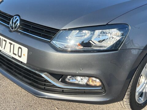Volkswagen Polo 1.0 BlueMotion Tech Match Edition Euro 6 (s/s) 5dr 10