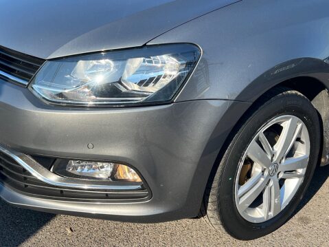 Volkswagen Polo 1.0 BlueMotion Tech Match Edition Euro 6 (s/s) 5dr 9
