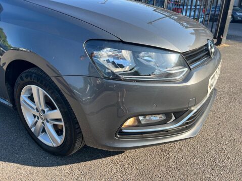 Volkswagen Polo 1.0 BlueMotion Tech Match Edition Euro 6 (s/s) 5dr 11