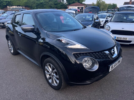 Nissan Juke 1.2 DIG-T Tekna Euro 5 (s/s) 5dr Euro 5