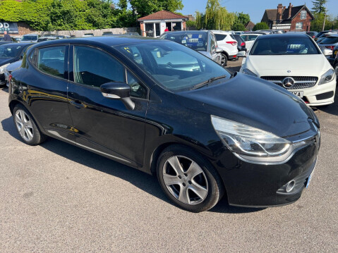 Renault Clio 1.5 dCi Dynamique MediaNav EDC Euro 5 5dr 9
