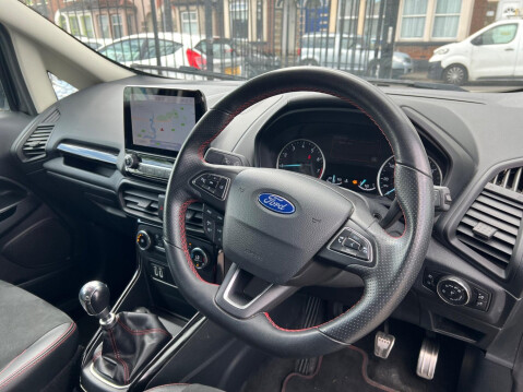 Ford Ecosport 1.0T EcoBoost ST-Line Euro 6 (s/s) 5dr 17