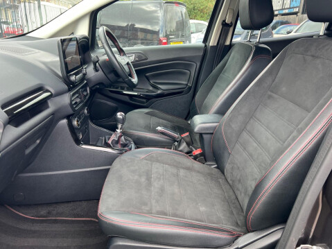 Ford Ecosport 1.0T EcoBoost ST-Line Euro 6 (s/s) 5dr 22