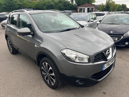 Nissan Qashqai 1.6 n-tec+ 2WD Euro 5 5dr