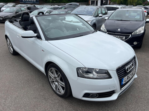 Audi A3 1.8 TFSI S line S Tronic Euro 5 2dr 1