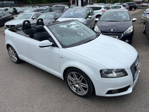 Audi A3 1.8 TFSI S line S Tronic Euro 5 2dr 8
