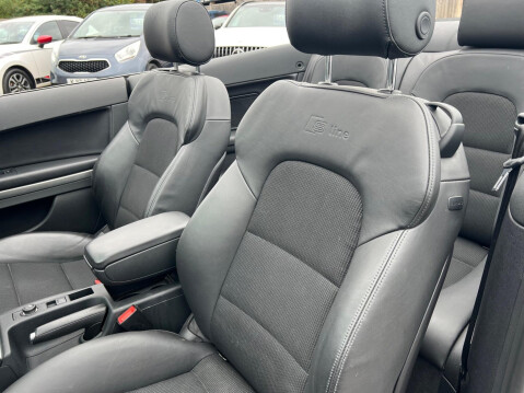Audi A3 1.8 TFSI S line S Tronic Euro 5 2dr 20