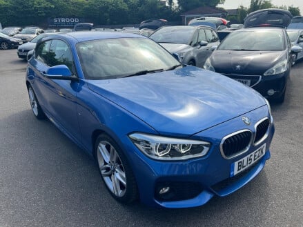 BMW 1 Series 1.6 118i M Sport Euro 6 (s/s) 3dr