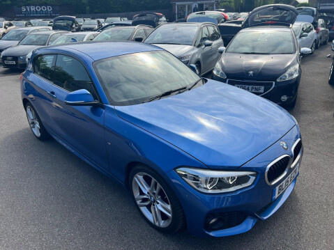 BMW 1 Series 1.6 118i M Sport Euro 6 (s/s) 3dr 8